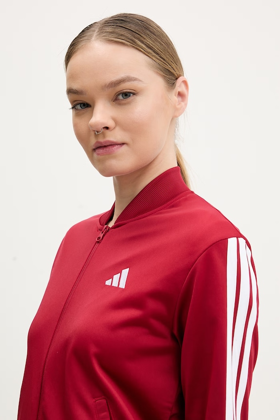 adidas tuta per bambini Essentials KB8158 granata