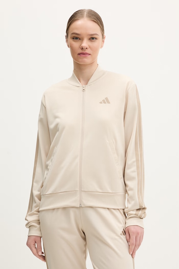 adidas tuta da ginnastica Essentials KB8162 beige SS26