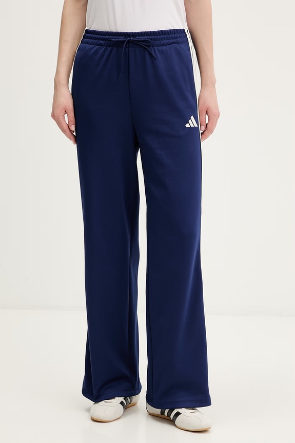 Abbigliamento adidas tuta da ginnastica Teamsport KB8179 blu navy