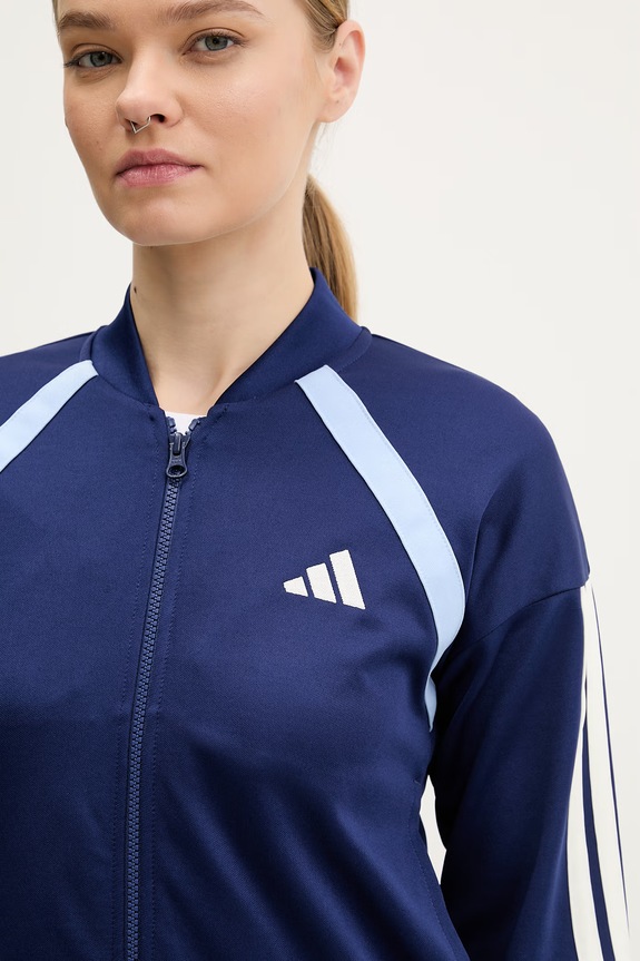 adidas tuta da ginnastica Teamsport KB8179 blu navy