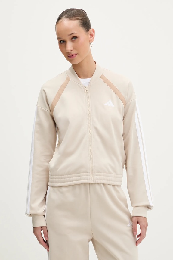 Oblečenie Tepláková súprava adidas Teamsport KB8181 béžová