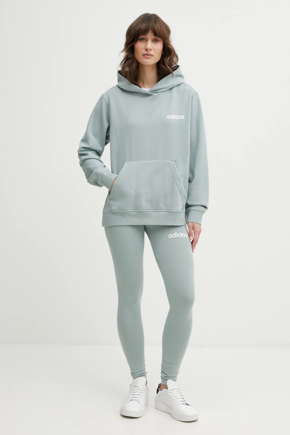 adidas trening Leisure tricotaj verde KB8448