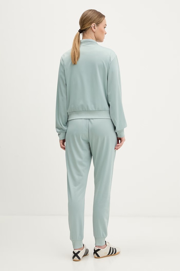adidas tuta da ginnastica Feelcozy verde KB8457