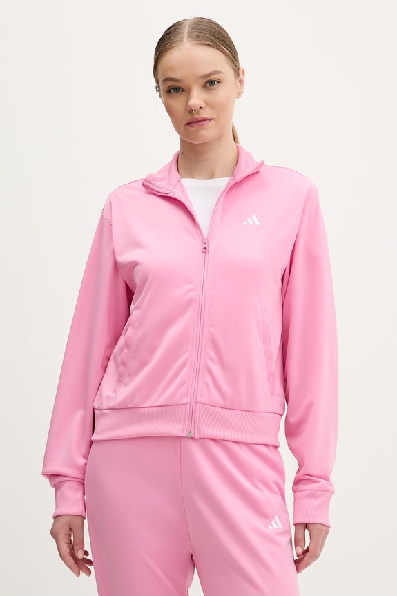 adidas tuta da ginnastica Feelcozy KB8458 rosa SS26