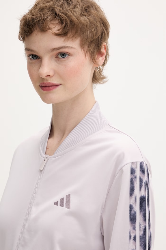 adidas Спортивний комплект жіночий The 3-Stripes KB8932 фіолетовий