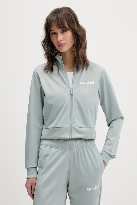 Tepláková souprava adidas Glam KB8943 tyrkysová SS26