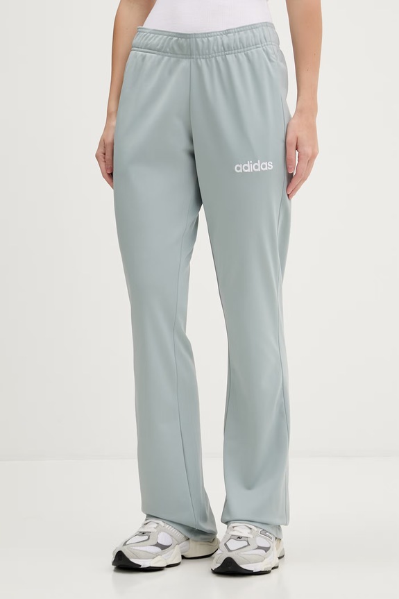 Oblečení Tepláková souprava adidas Glam KB8943 tyrkysová