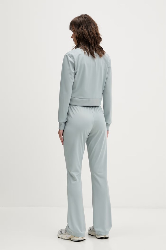 Tepláková souprava adidas Glam tyrkysová KB8943