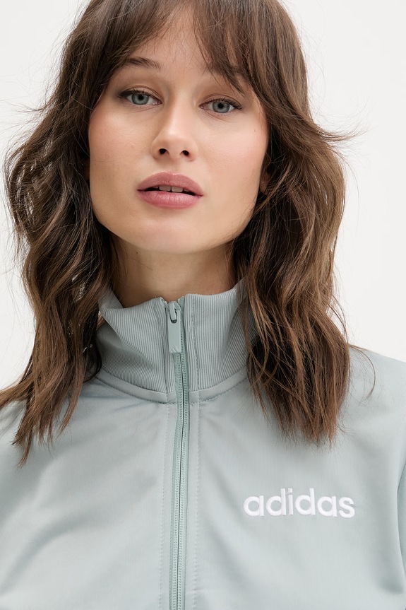 Tepláková souprava adidas Glam KB8943 tyrkysová