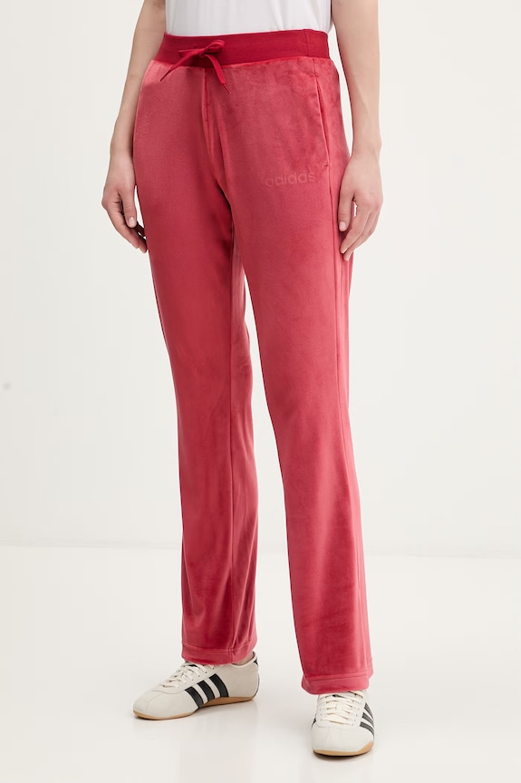 Abbigliamento adidas tuta in velluto Glam KB8946 rosso