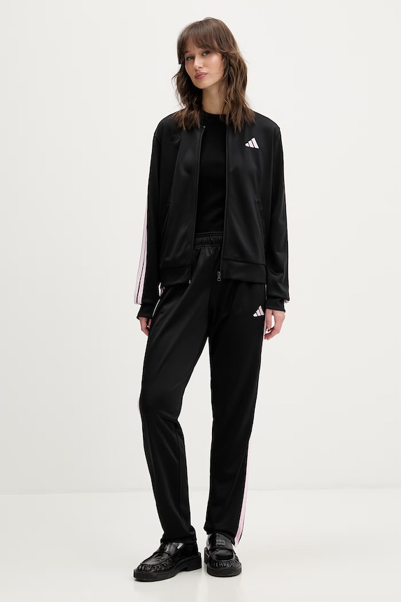 Tepláková souprava adidas Essentials pletenina černá KQ7578