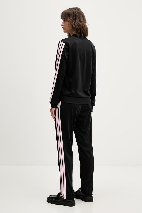 Tepláková souprava adidas Essentials černá KQ7578