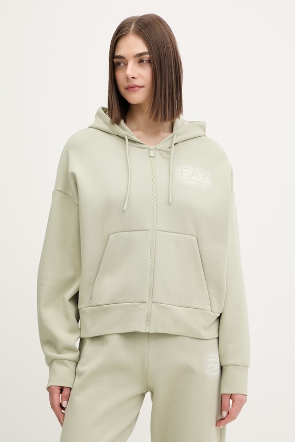 Tepláková súprava EA7 Emporio Armani AF10377.7W000947 zelená SS26