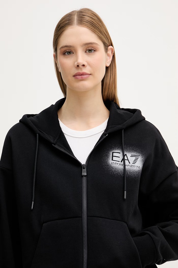 Φόρμα EA7 Emporio Armani AF10377.7W000947 μαύρο