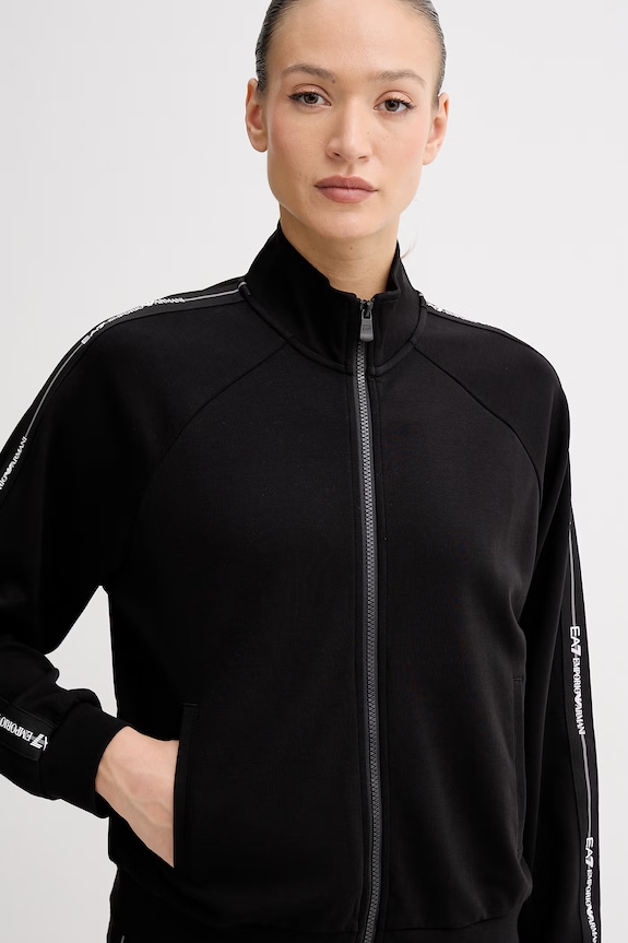 EA7 Emporio Armani dámska tepláková súprava s bavlnou AF12501.7W000979 čierna