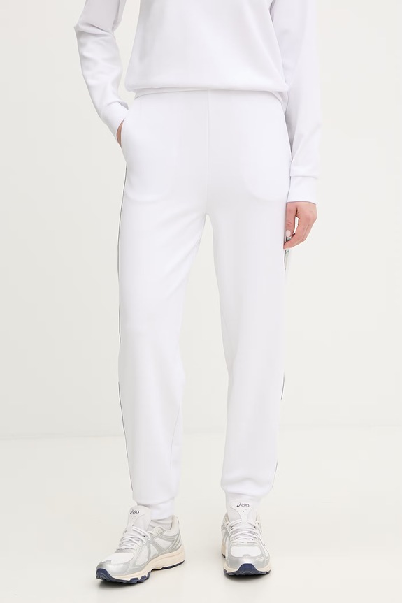 EA7 Emporio Armani tuta da ginnastica bianco AF12501.7W001157