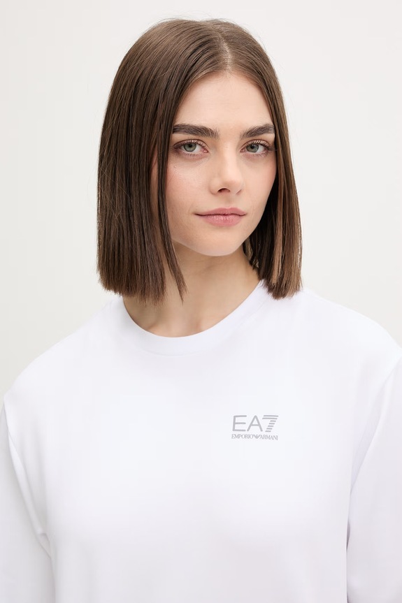 EA7 Emporio Armani tuta da ginnastica AF12501.7W001157 bianco