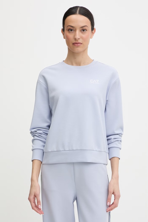 EA7 Emporio Armani tuta da ginnastica AF12501.7W001157 blu