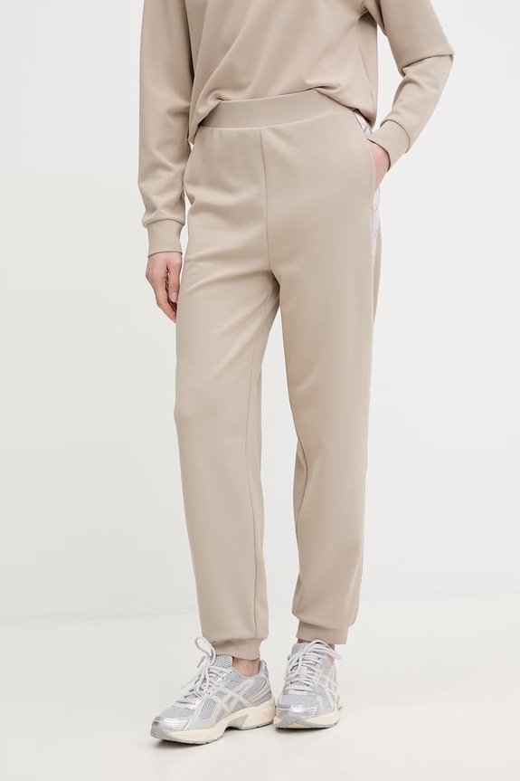 Oblečení Tepláková souprava EA7 Emporio Armani AF12501.7W001157 béžová