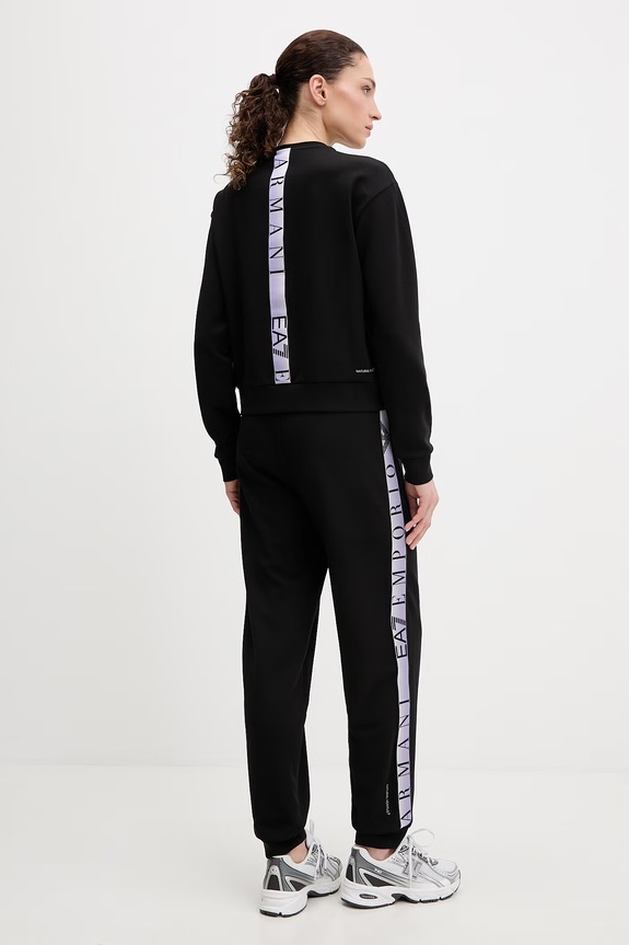 EA7 Emporio Armani dres czarny AF12501.7W001157