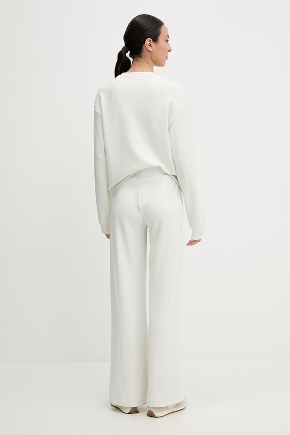 EA7 Emporio Armani tuta da ginnastica AF24375.7W000975 beige SS26