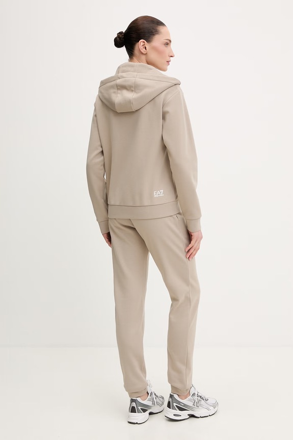 Ruházat EA7 Emporio Armani melegítő szett AF10443.7W001118 bézs