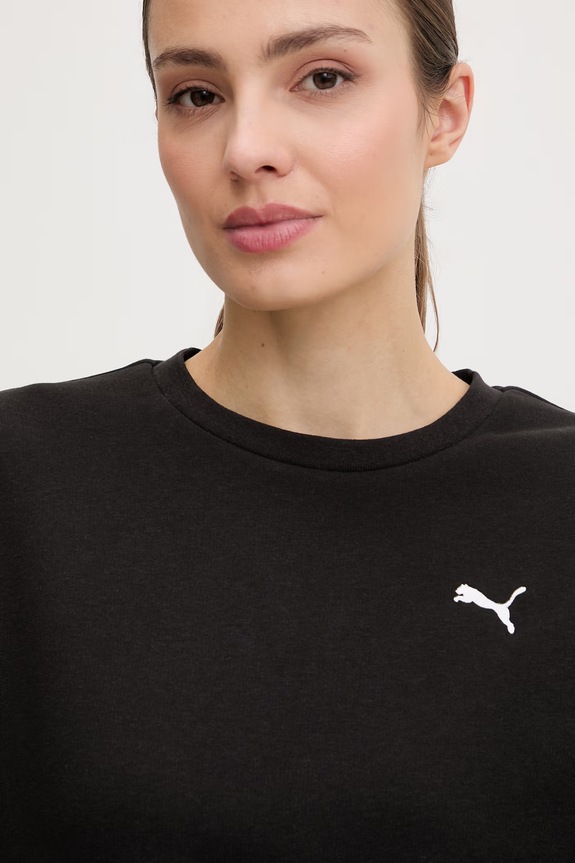 Puma tepláková súprava dámska Relaxed Sweat suit 691900 čierna