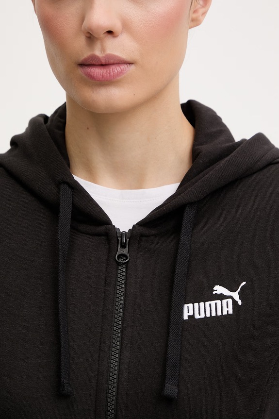 Puma ženska trenirka z bombažem Hooded Sweat suit 691902