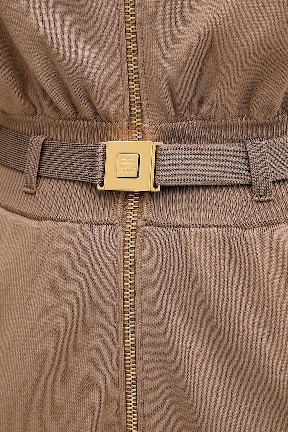 Elisabetta Franchi kezeslábas KT68S61E2 barna