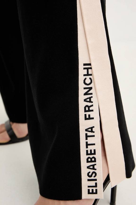 Elisabetta Franchi kezeslábas KT68S61E2 fekete