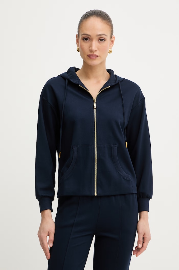 Twinset komplet trenirka za žene s viskozom 261LL2MAA mornarsko plava SS26