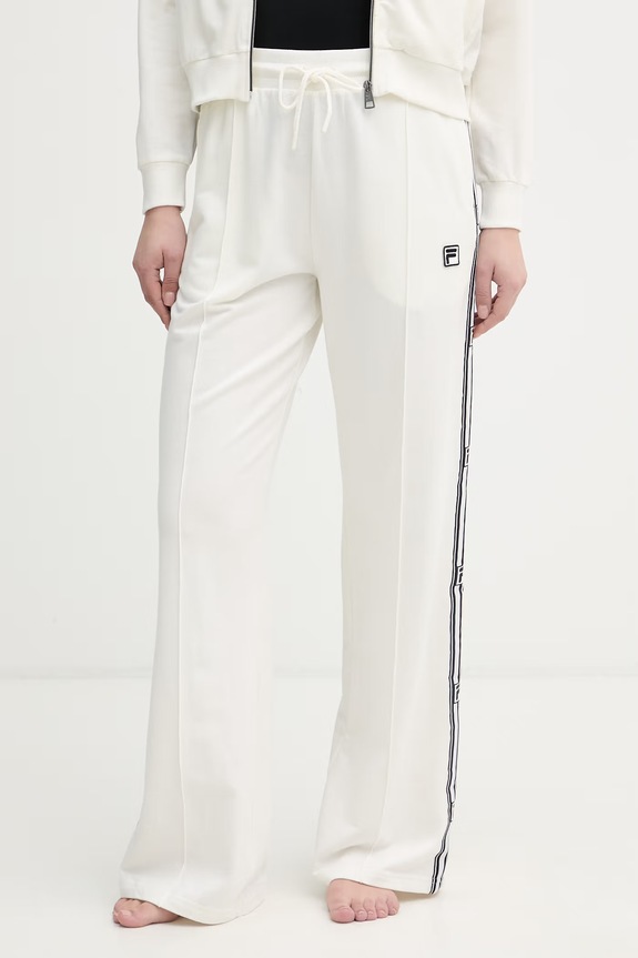 Fila komplet trenirke ženski bombažen bež FPS4224