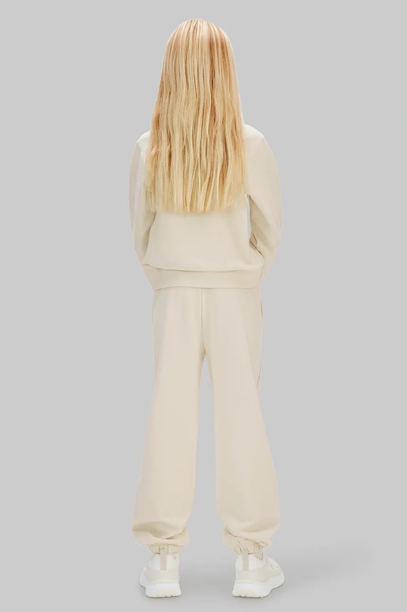 Calvin Klein Jeans tuta in lana bambino/a beige IG0IG03071.128.176.PPY2