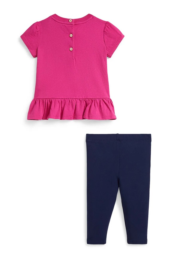 Sada pre bábätká Polo Ralph Lauren 310A98934001 ružová SS26