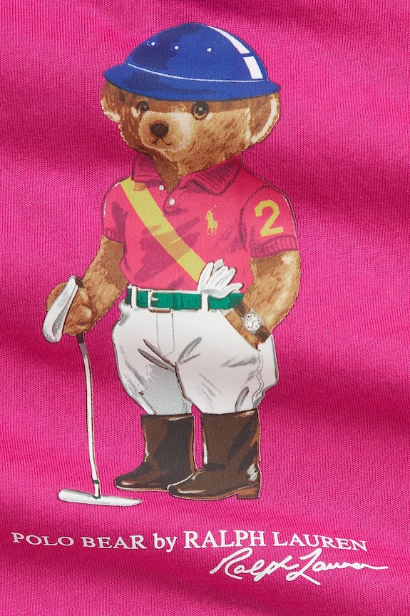 Dievča Sada pre bábätká Polo Ralph Lauren 310A98934001 ružová