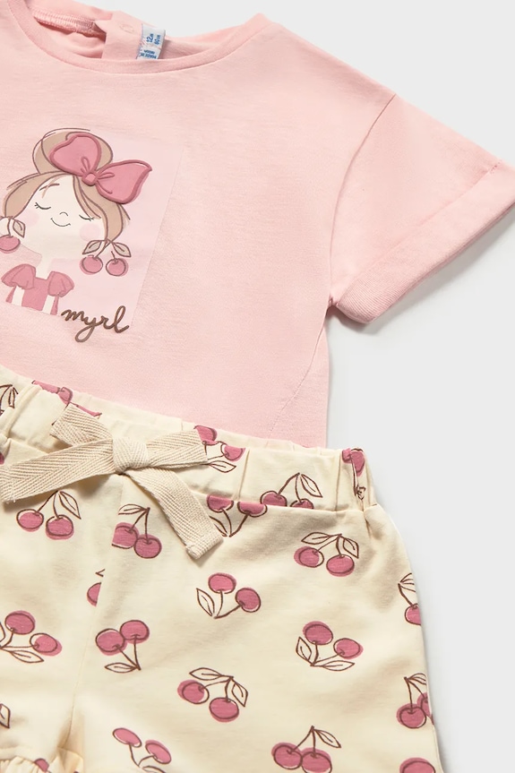 Κοριτσίστικα Παιδικό σετ Mayoral 1205.4J.Baby.PPY2 ροζ