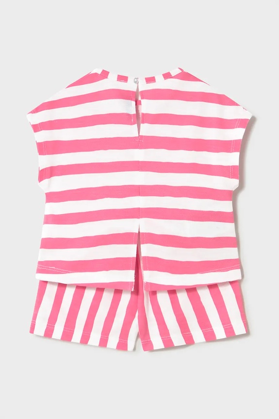 Mayoral set de bumbac pentru bebeluși 1208.4K.Baby.PPY2 roz SS26