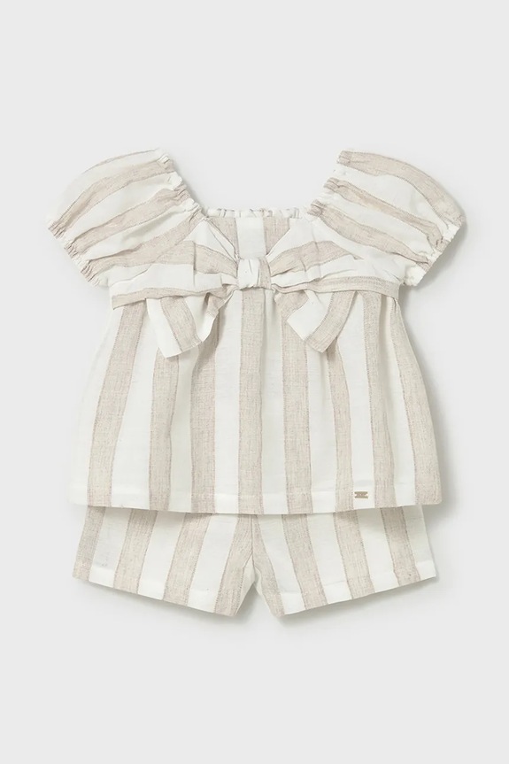 Mayoral baba pamut melegítő 1211.4A.Baby.PPY2 bézs SS26