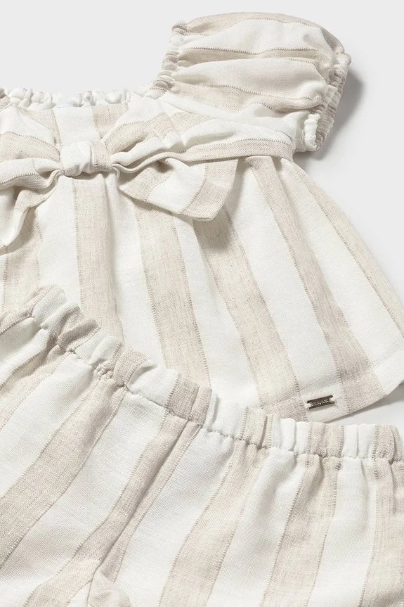 Mayoral baba pamut melegítő bézs 1211.4A.Baby.PPY2