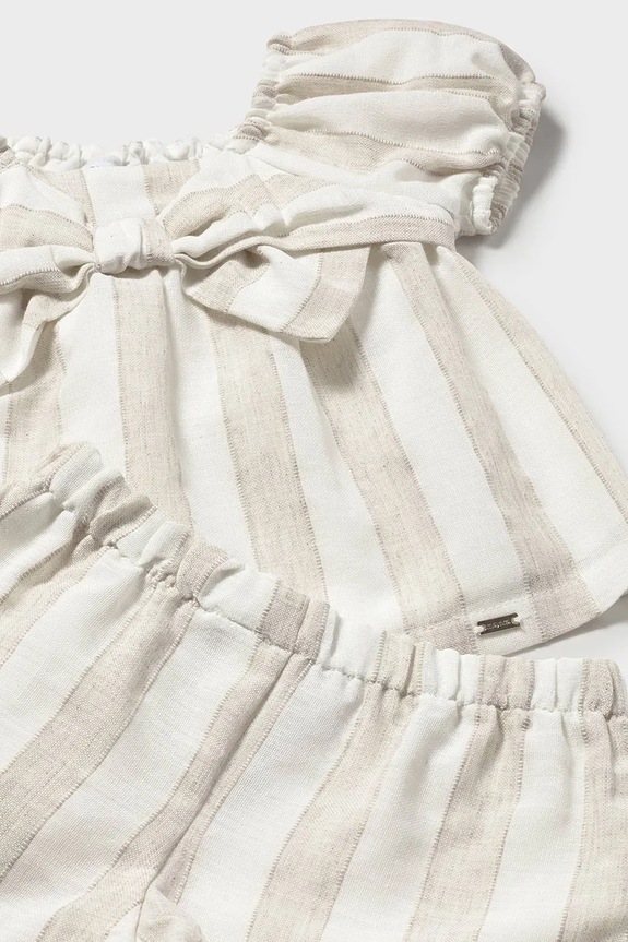 Mayoral baba pamut melegítő bézs 1211.4A.Baby.PPY2