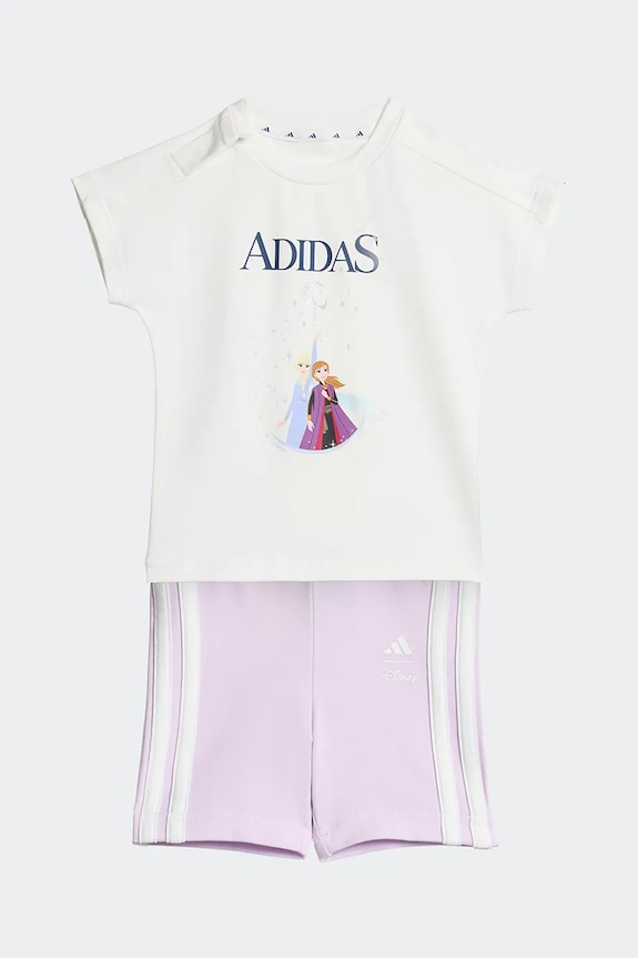 adidas komplet niemowlęcy DISNEY z elastanem biały JZ3553