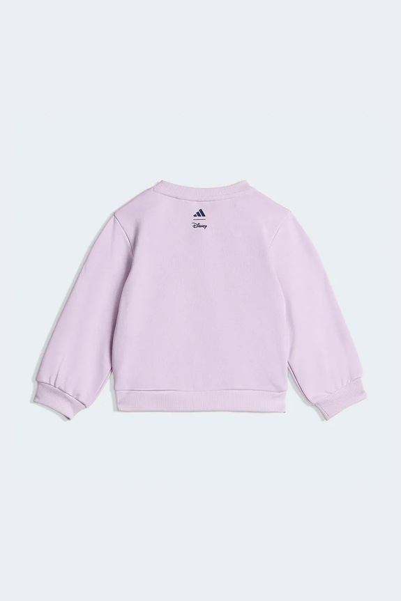 Момиче Бебешки анцуг adidas DISNEY JZ3554 виолетов