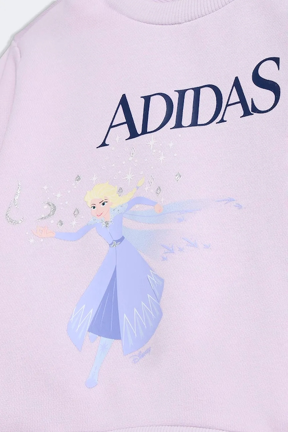 Бебешки анцуг adidas DISNEY виолетов JZ3554
