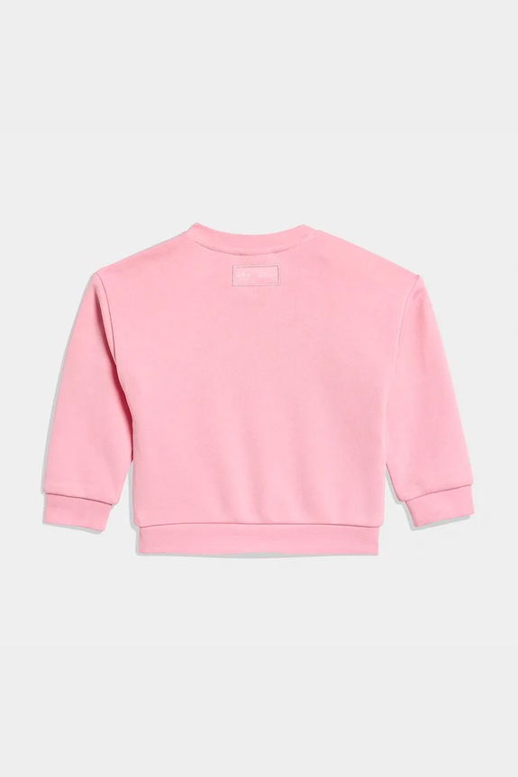 Deklice Otroška trenirka adidas Originals DISNEY KE0479 roza