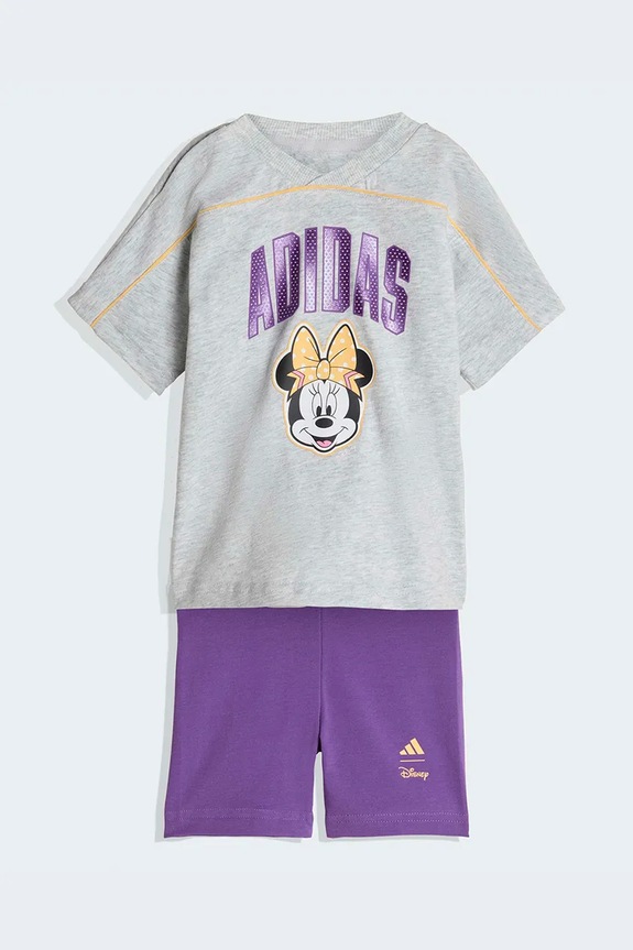 adidas compleu copii DISNEY imprimeu gri JZ3549
