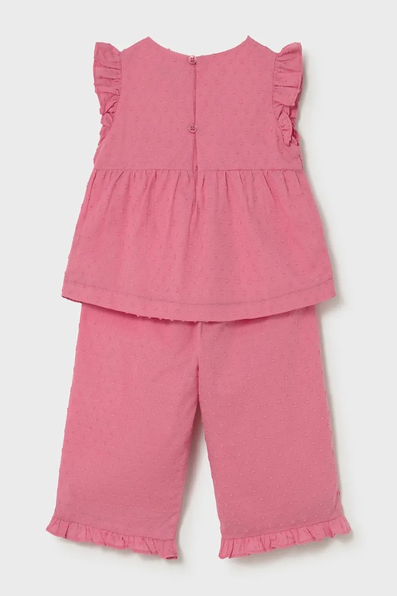 Κοριτσίστικα Παιδικό βαμβακερό σετ Mayoral 1514.4D.Baby.PPY2 ροζ