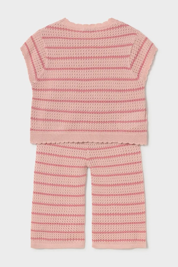 Mayoral compleu copii 1516.4F.Baby.PPY2 roz SS26