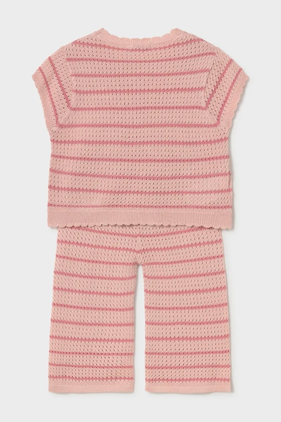 Mayoral compleu copii 1516.4F.Baby.PPY2 roz SS26