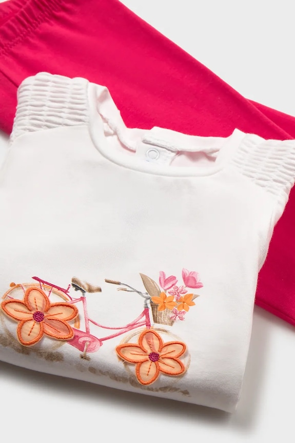 Κοριτσίστικα Παιδικό σετ Mayoral 1747.4B.Baby.PPY2 ροζ