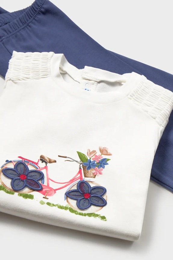 Djevojčice Dječji komplet Mayoral 1747.4B.Baby.PPY2 plava